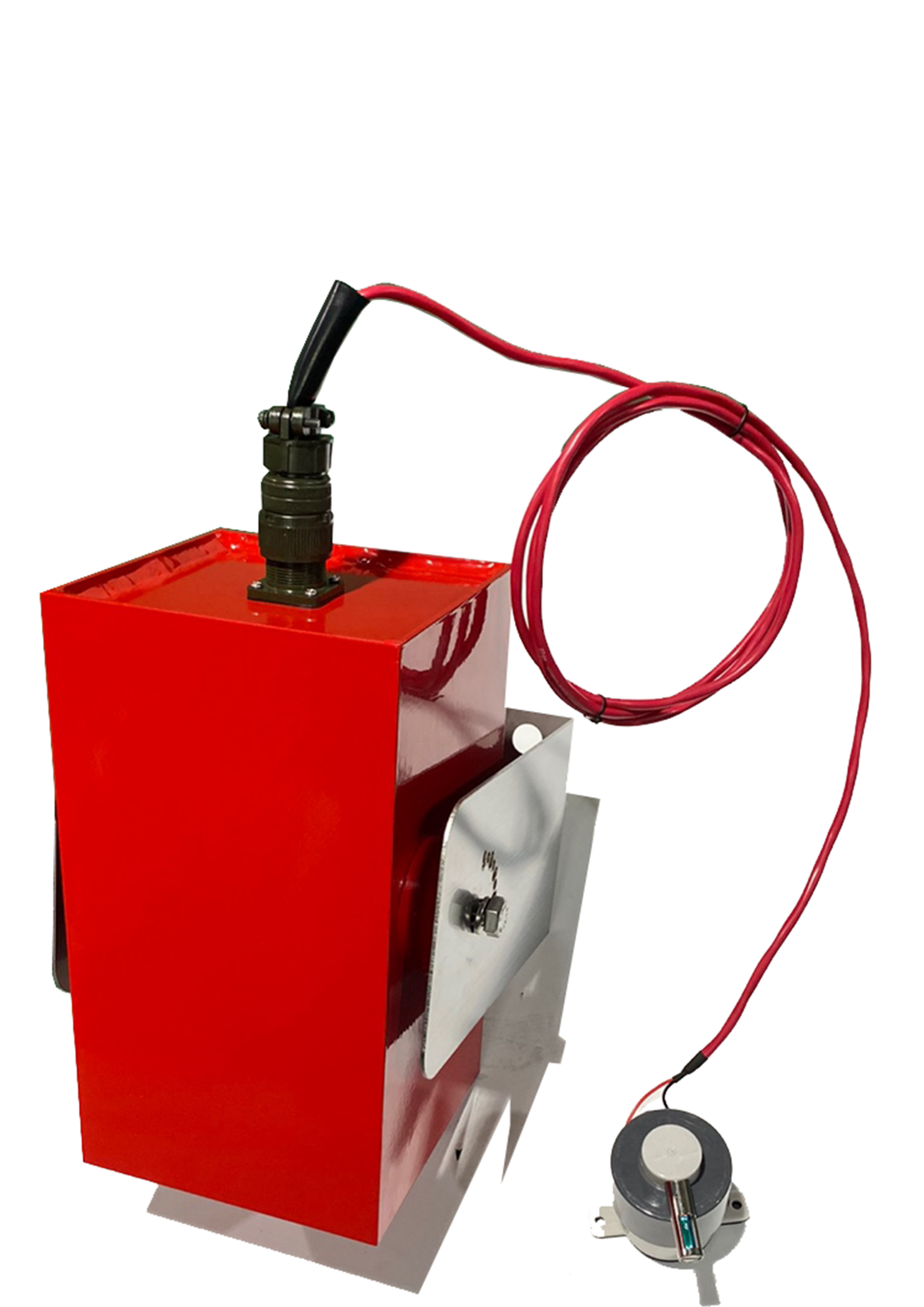 고체 에어로졸 소화기