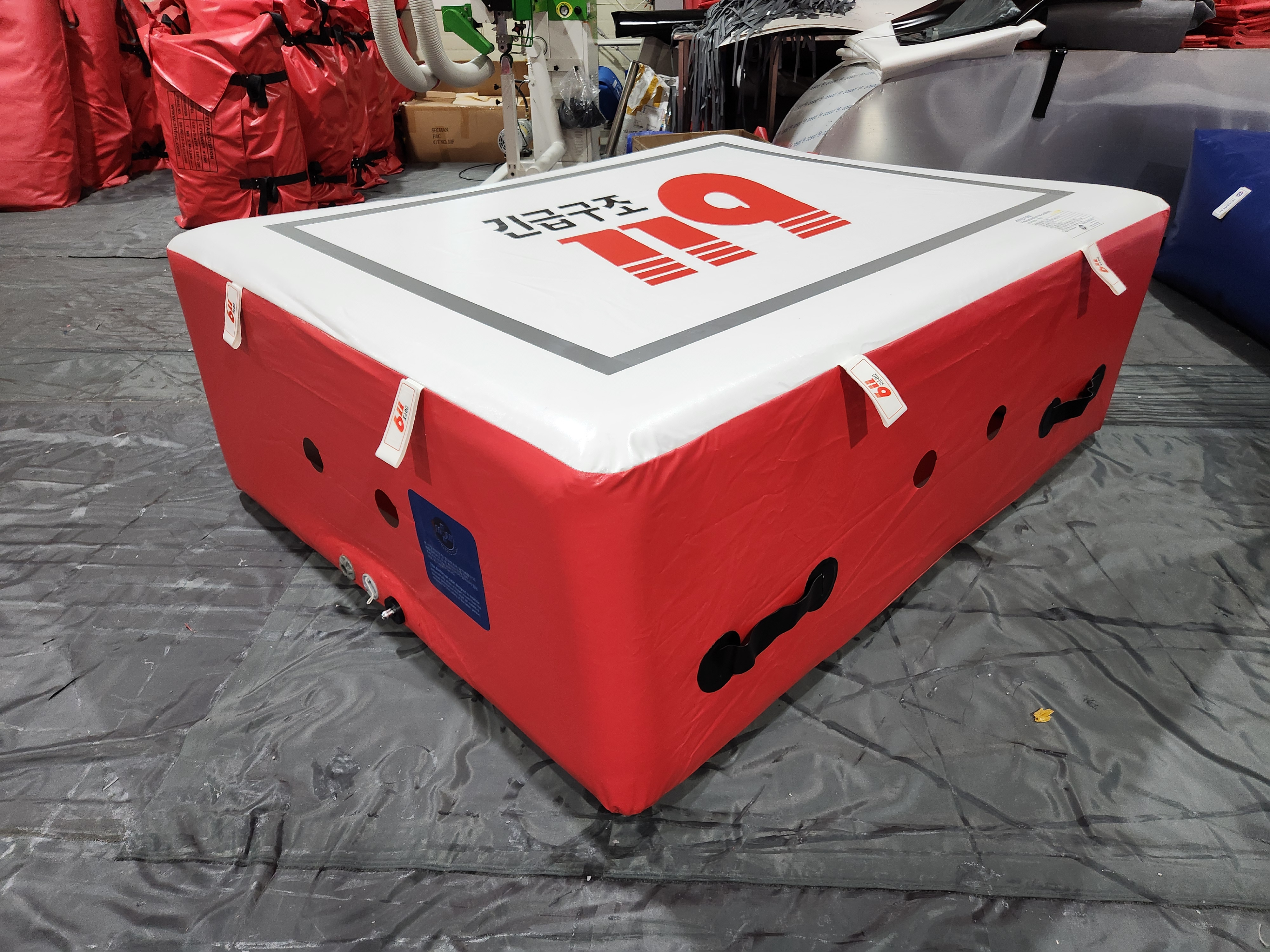 훈련용 에어매트/추락방지매트