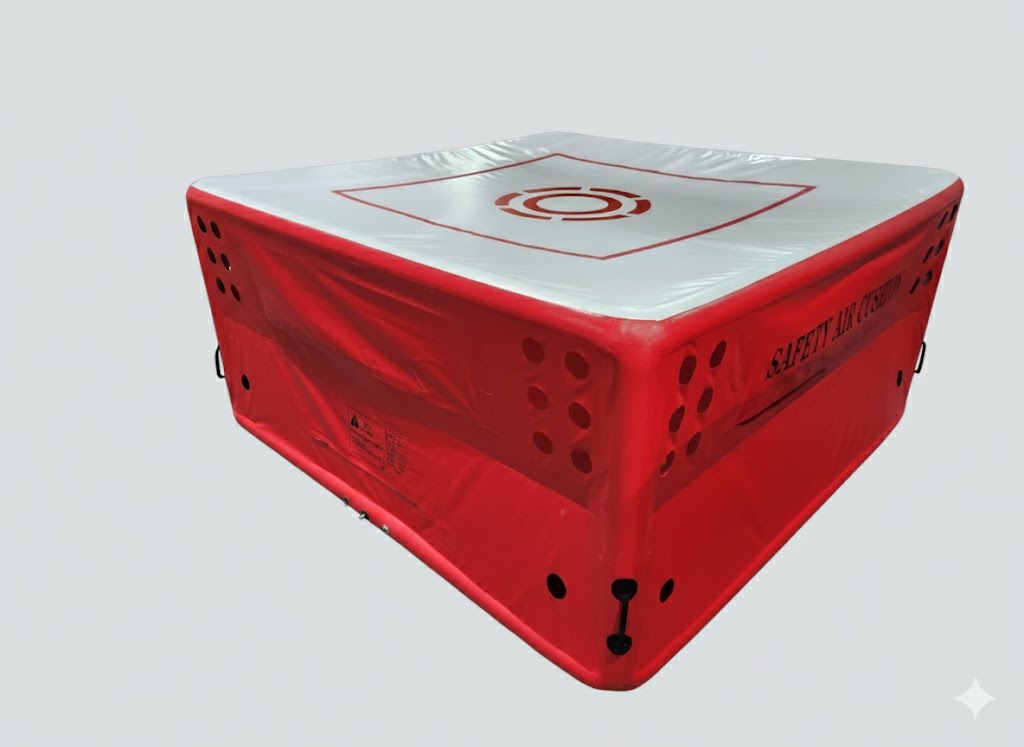 실린더식 공기안전매트