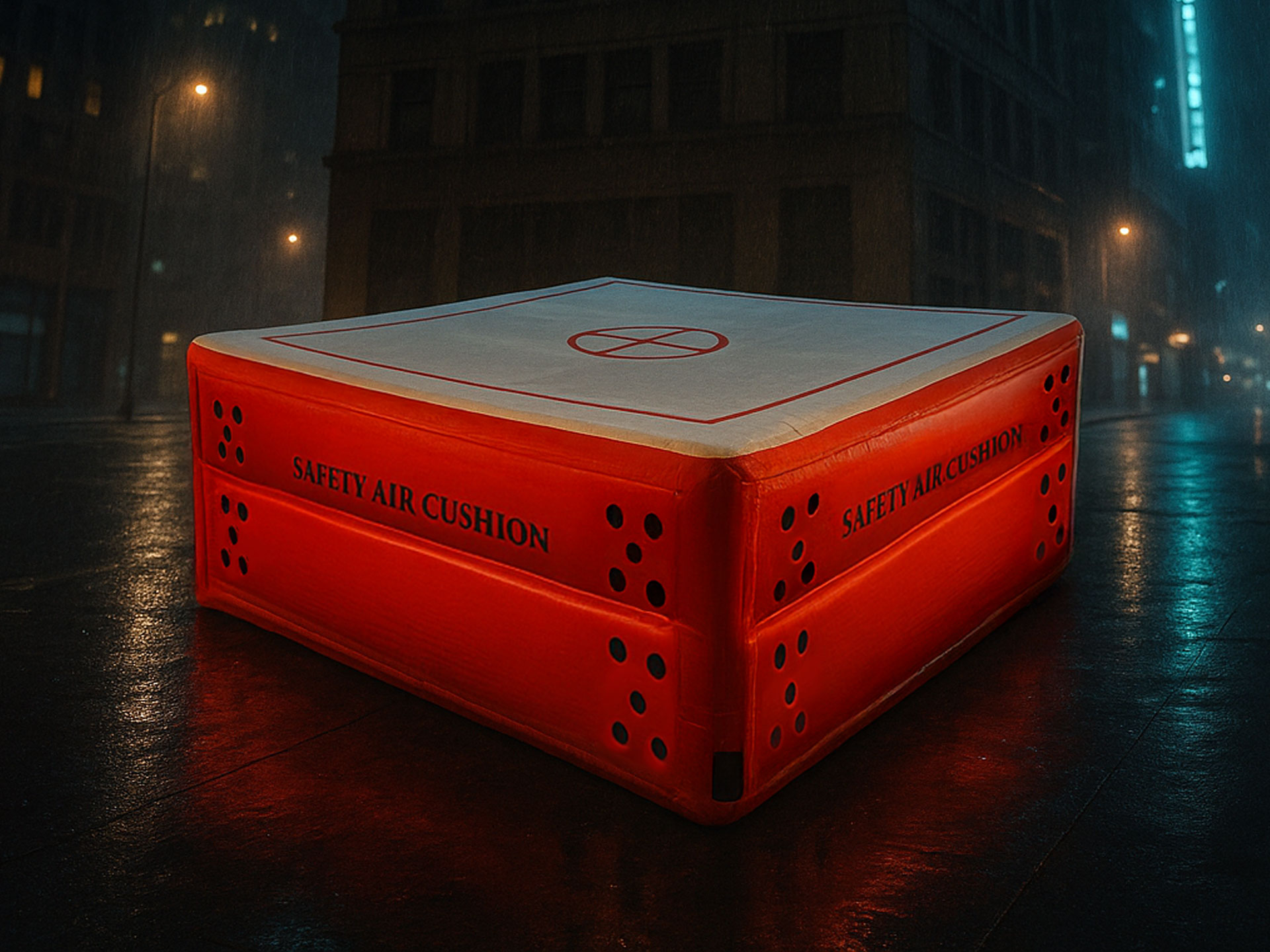 실린더형 공기안전매트 이미지