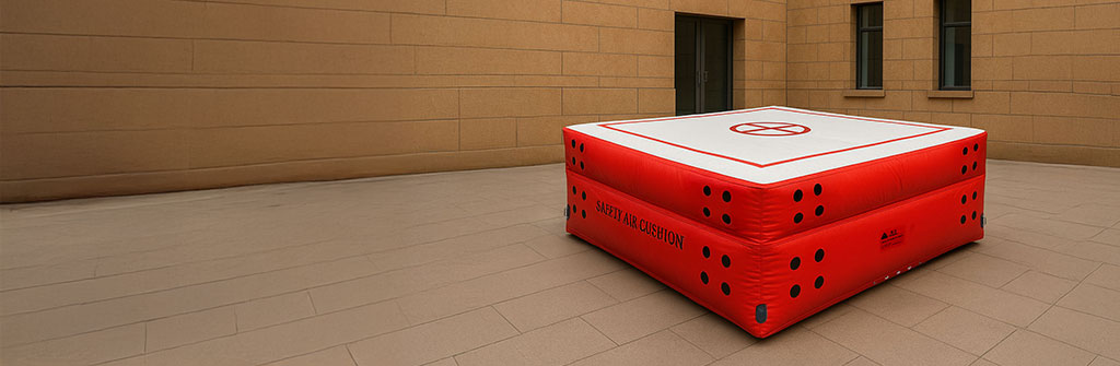 실린더형 공기안전매트 이미지