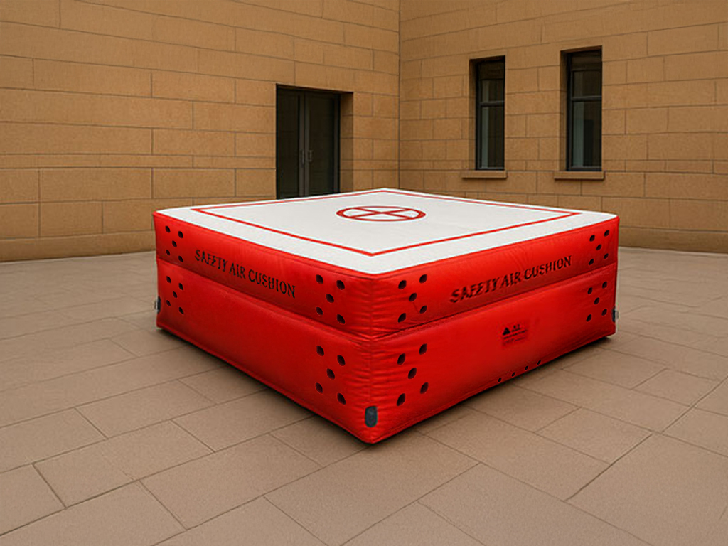 실린더식 공기안전매트