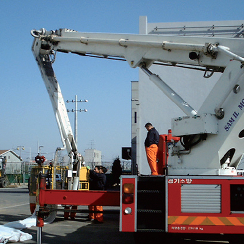 소방차용 구조대 이미지