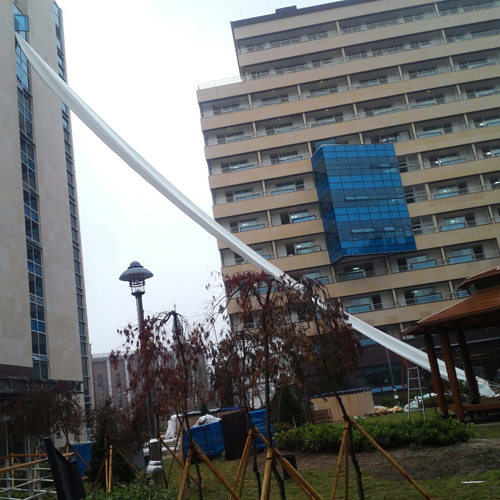 경사강하식 구조대 이미지