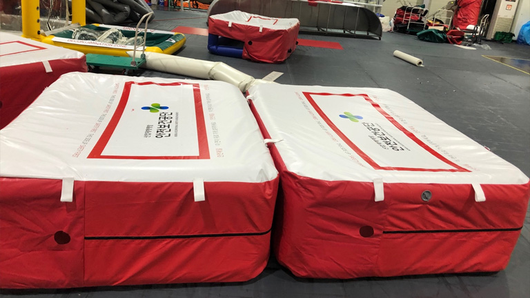 훈련용 에어매트/낙상방지매트 이미지